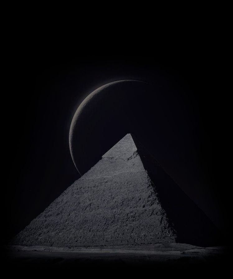 египетские пирамиды